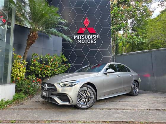 MERCEDES-BENZ C 200 1.5 EQ BOOST HÍBRIDO AMG LINE 9G-TRONIC
